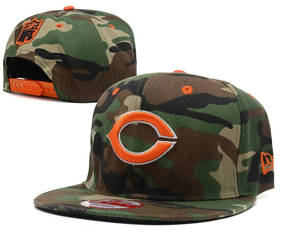Chicago Bears NFL Snapback Hat SD 2304